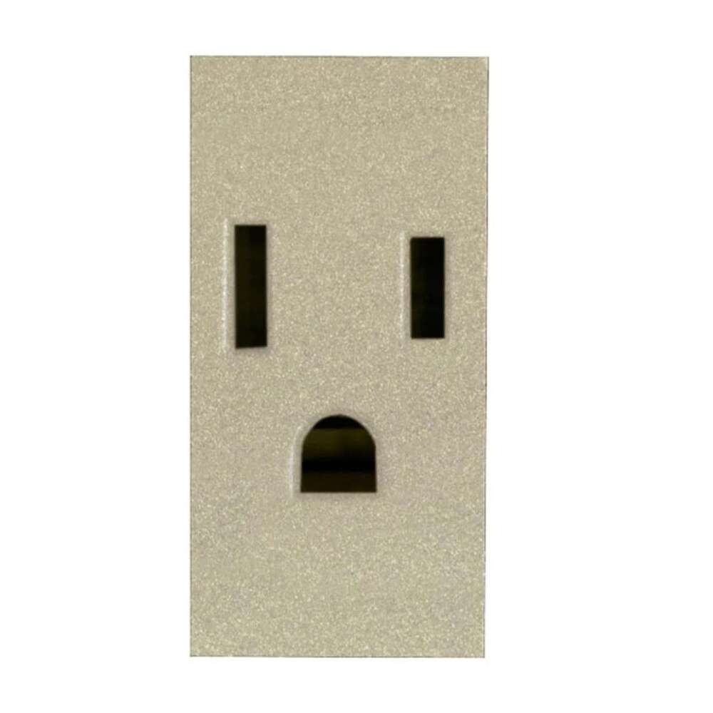 CONTACTO ESTEVEZ ZENIT 2 POLOS CON TIERRA 1 MÓDULO CAVA