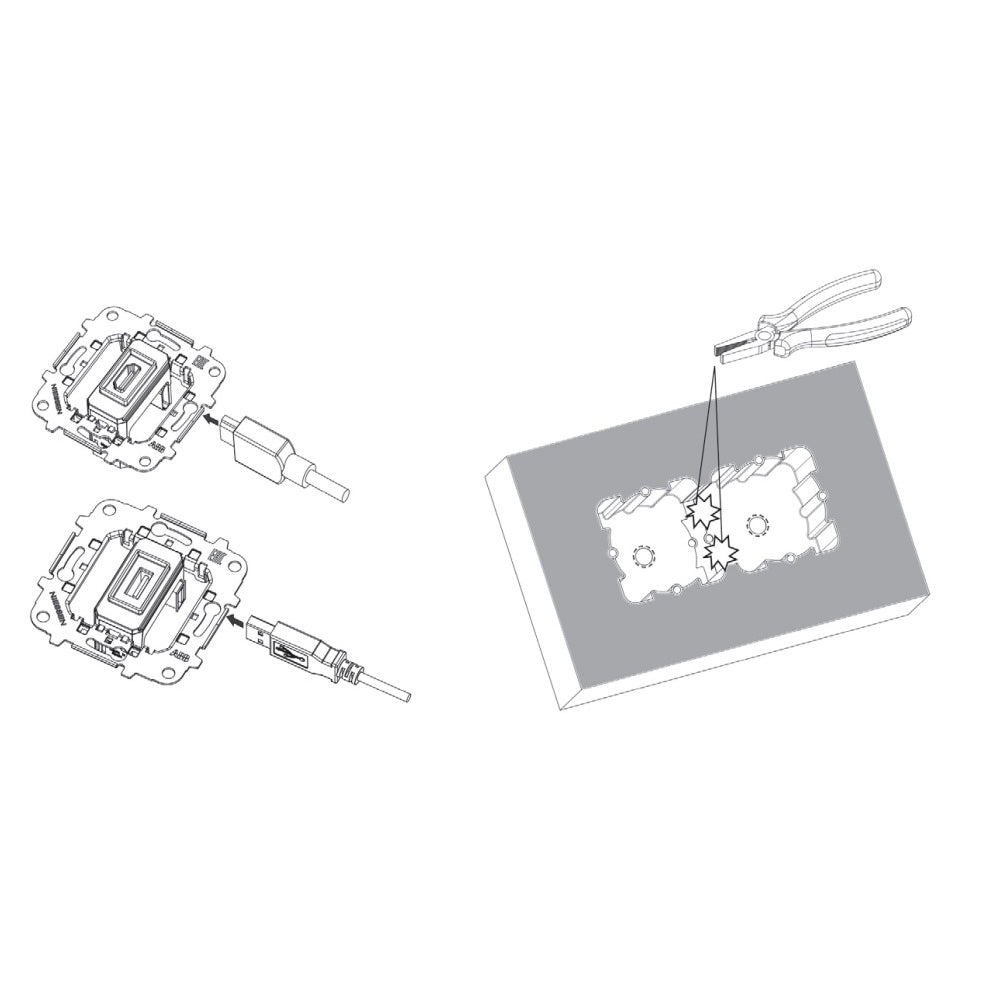 TOMA VDI HDMI HEMBRA-HEMBRA 1 MOD