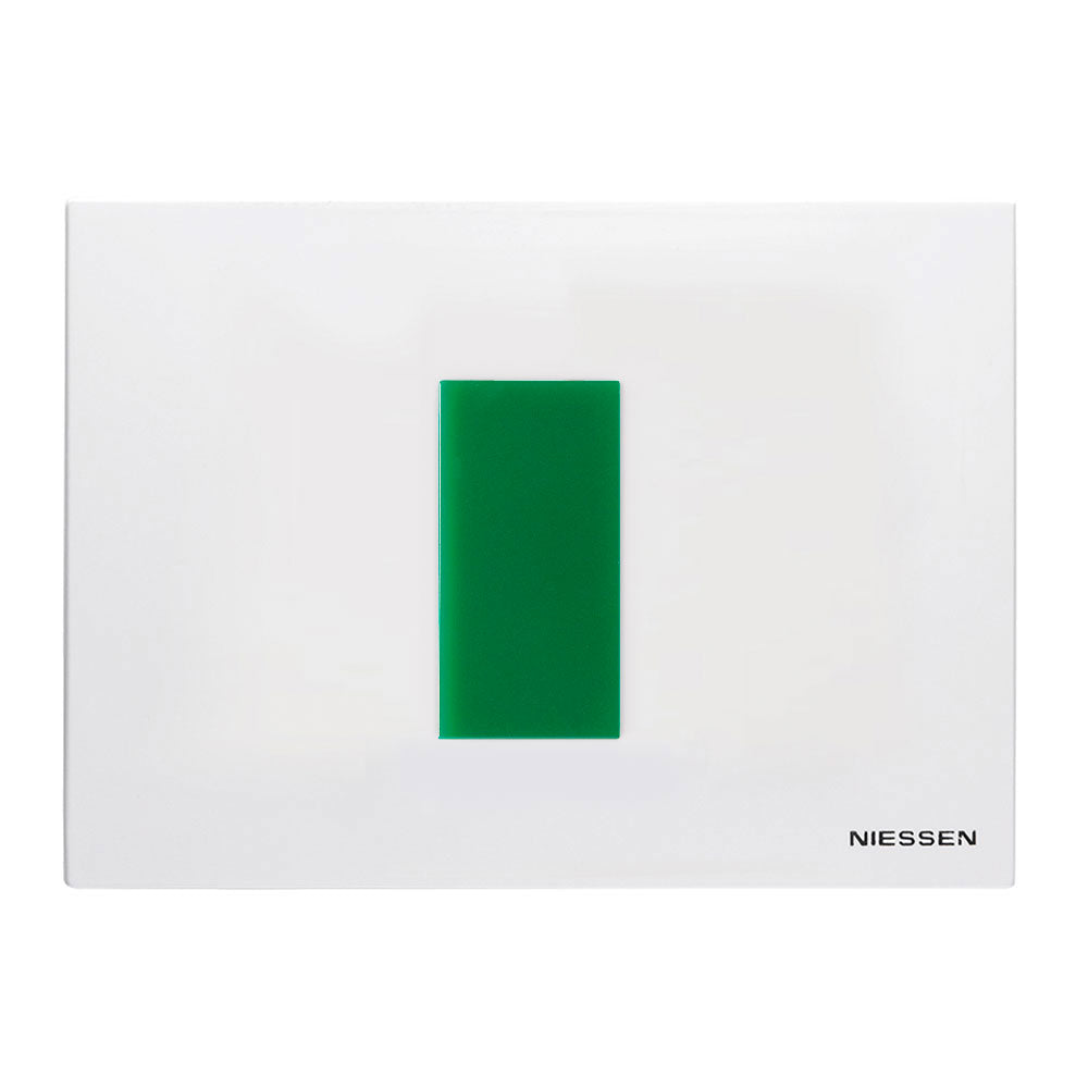 PILOTO SEÑALIZADOR LED VERDE 1 MODULO NIESSEN ZENIT