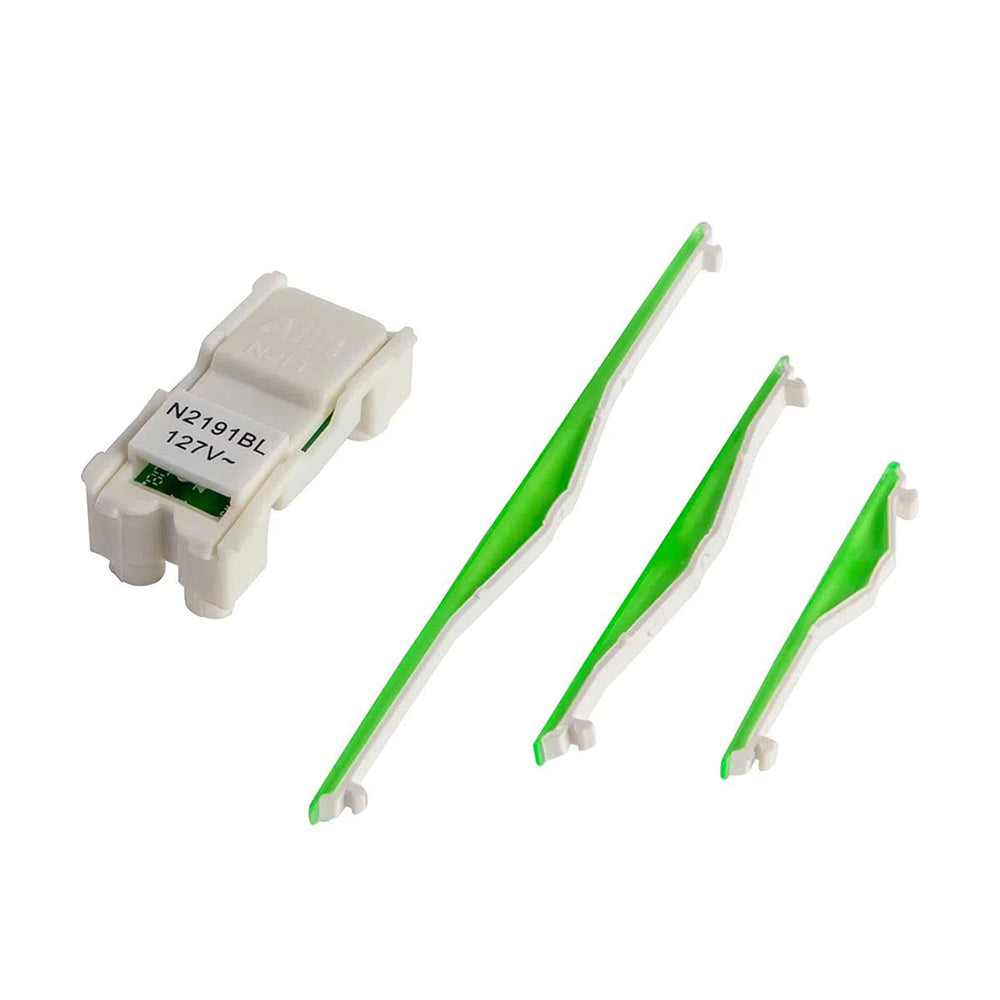 KIT DE ILUMINACIÓN LED ESTEVEZ ZENIT PARA APAGADOR Y PULSADOR 1.5 2 Y 3 MÓDULO BLANCO