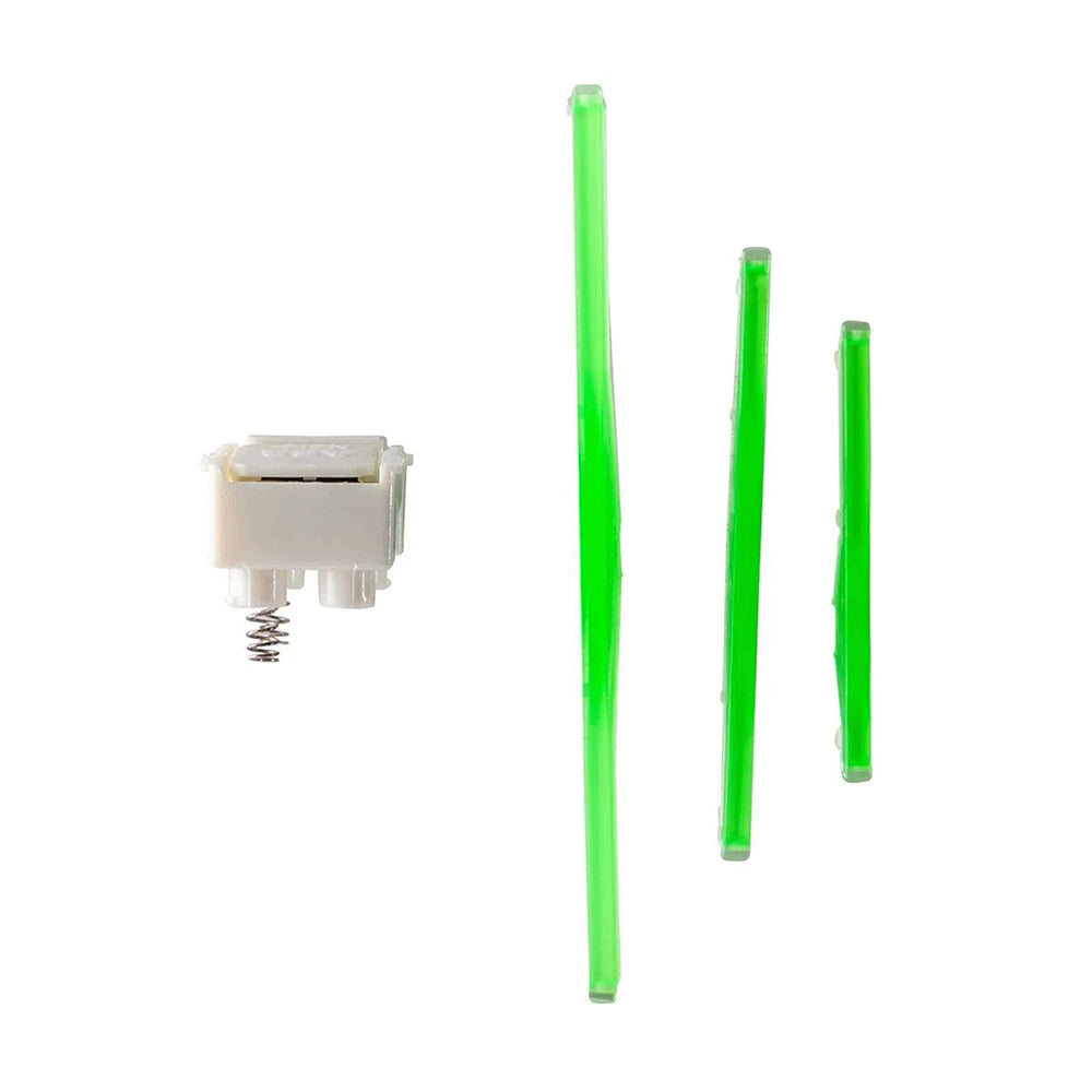 KIT DE ILUMINACIÓN LED ESTEVEZ ZENIT PARA APAGADOR Y PULSADOR 1.5 2 Y 3 MÓDULO BLANCO