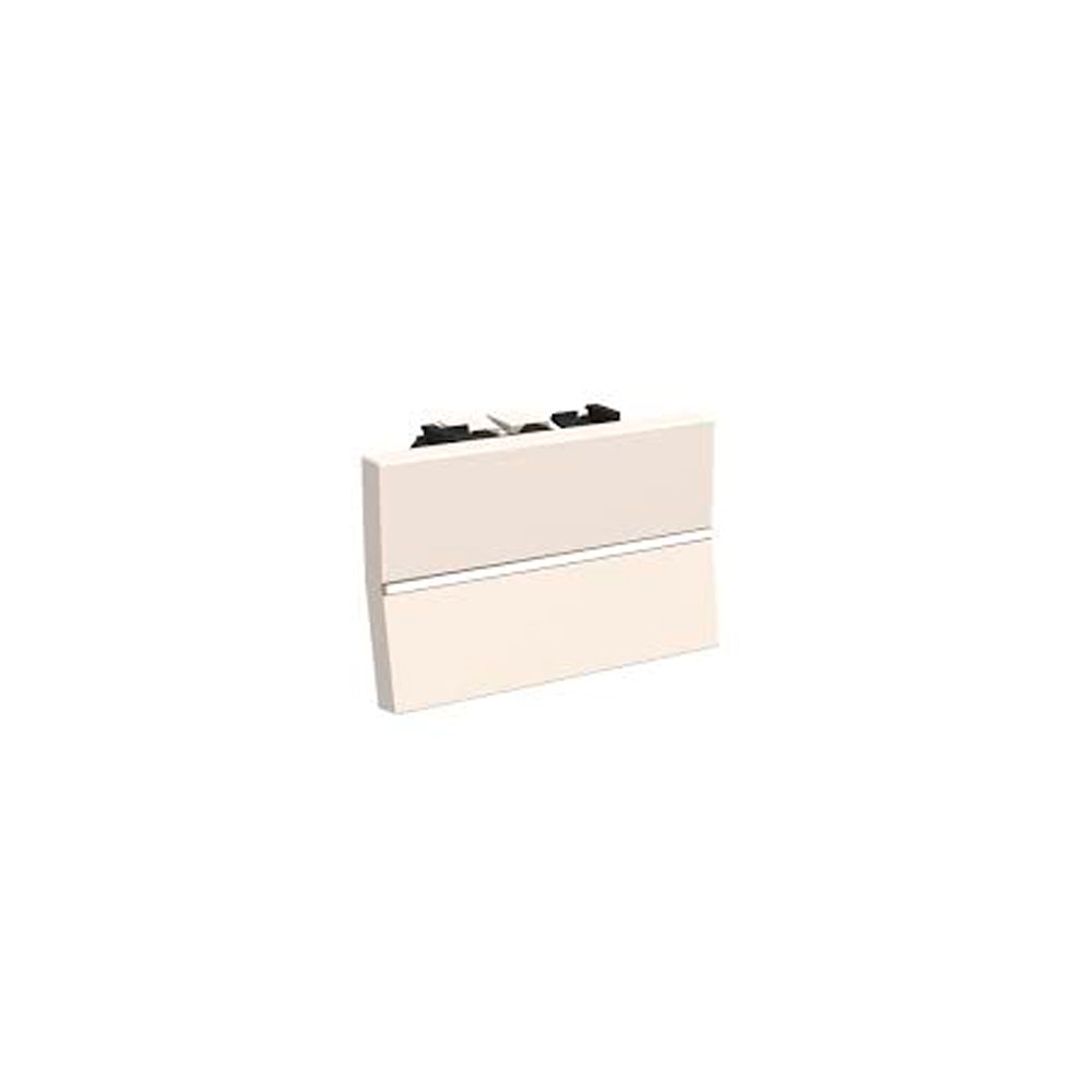 APAGADOR 4 VÍAS ESTEVEZ ZENIT 3 MÓDULOS BLANCO