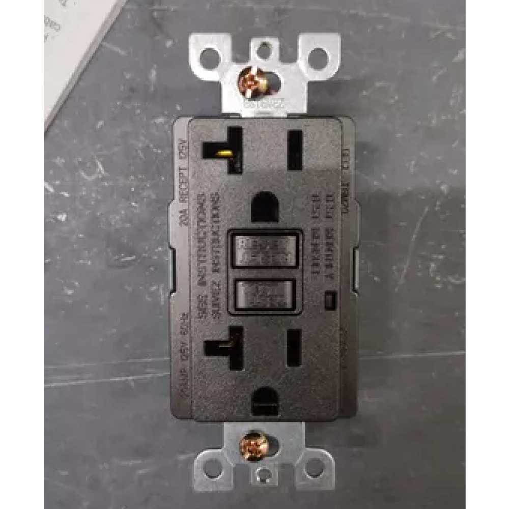 CONTACTO DÚPLEX ESTEVEZ ZENIT 2 POLOS CON FALLA A TIERRA ANTRACITA CON PLACA ANTRACITA