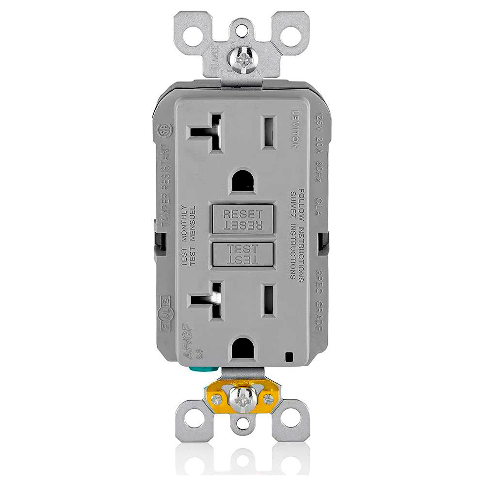 CONTACTO DUPLEX FALLA TIERRA (GCFI) CON PLACA PLATA N2329-PL ZENIT NIESSEN