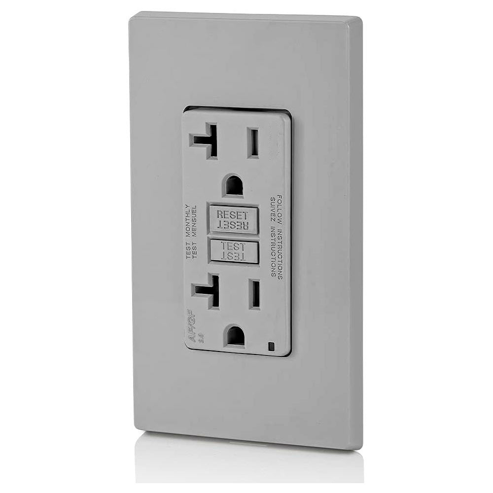 CONTACTO DUPLEX FALLA TIERRA (GCFI) CON PLACA PLATA N2329-PL ZENIT NIESSEN