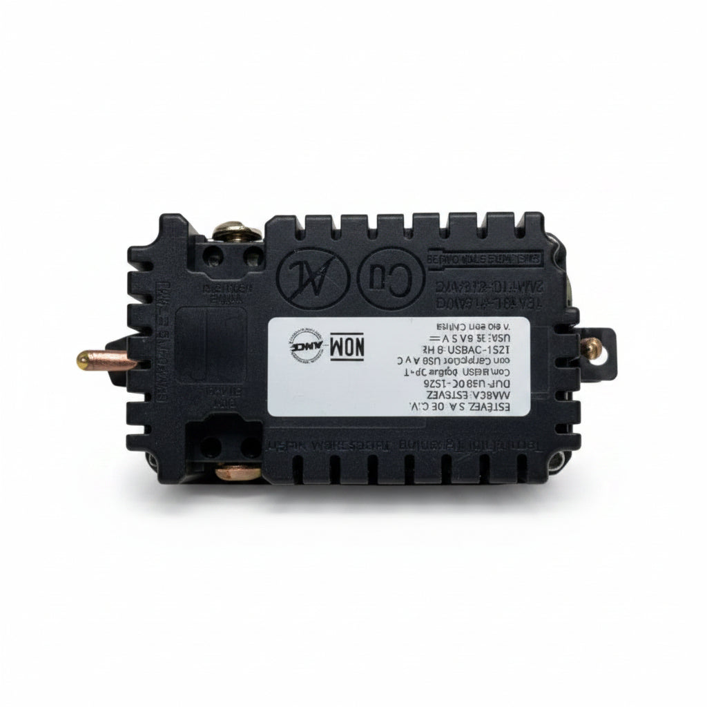 CONTACTO DUPLEX 2P+T 15A USBA 2.4A+ USBC 3A PLACA AN ZENIT