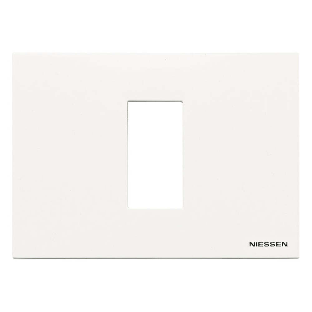 PLACA 1 MOD. BASICA ANTRACITA N2471.1-AN ZENIT NIESSEN