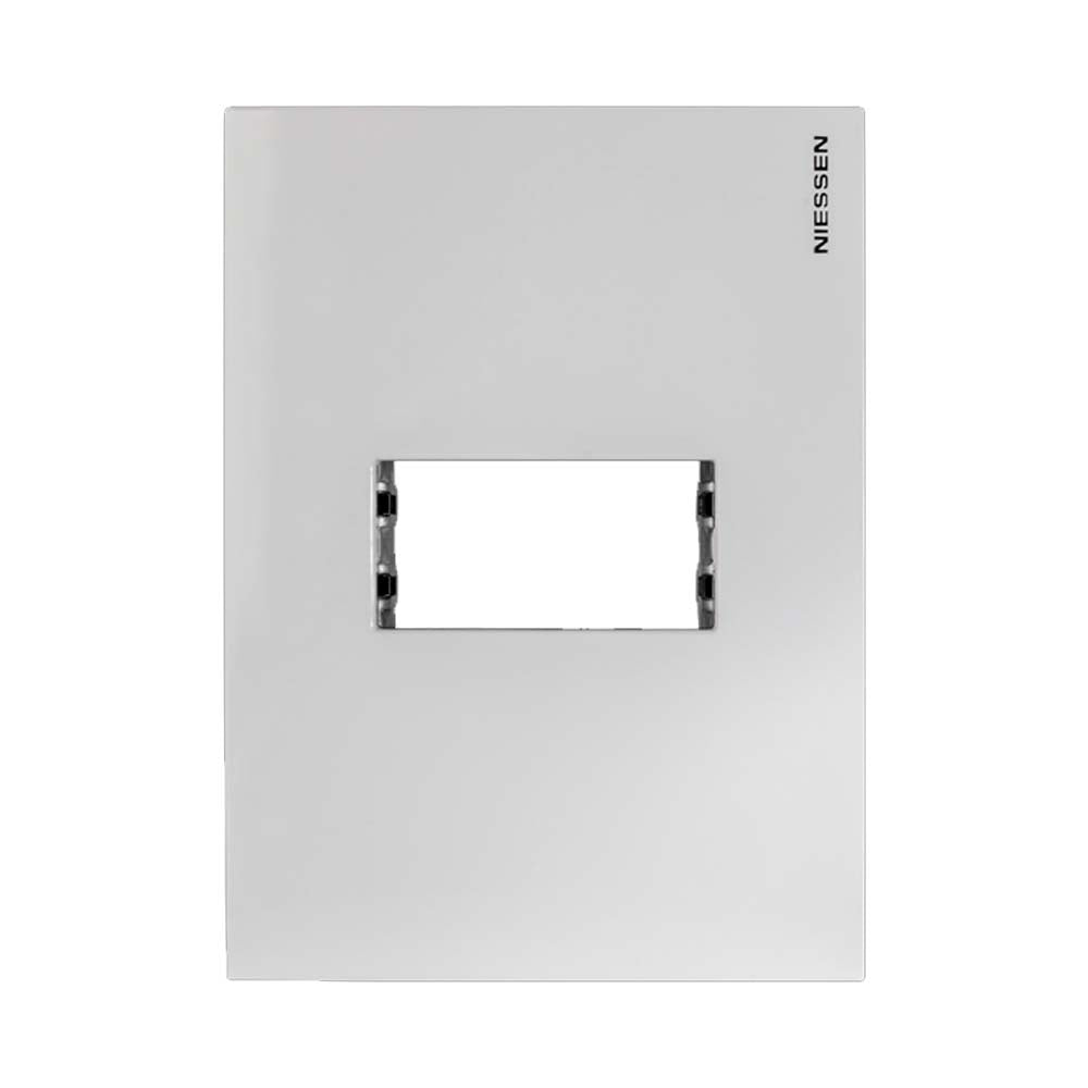 PLACA ESTEVEZ ZENIT BÁSICA 1 MODULO BLANCO