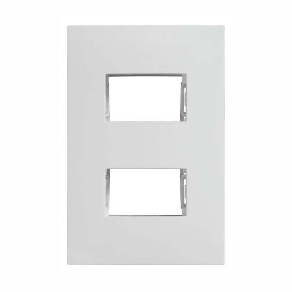 PLACA 2 MOD. BASICA ANTRACITA N2472.1-AN ZENIT NIESSEN