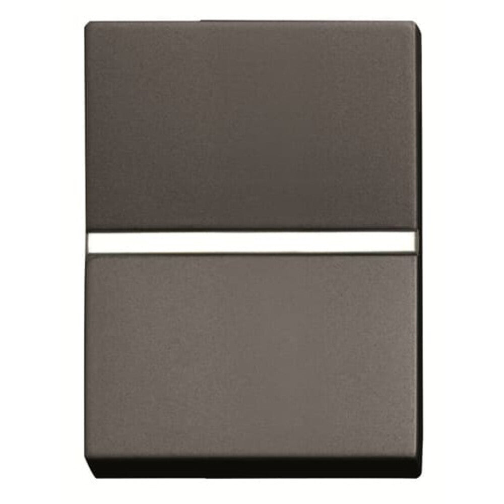 APAGADOR DE ESCALERA ESTEVEZ ZENIT 1.5 MÓDULOS ANTRACITA