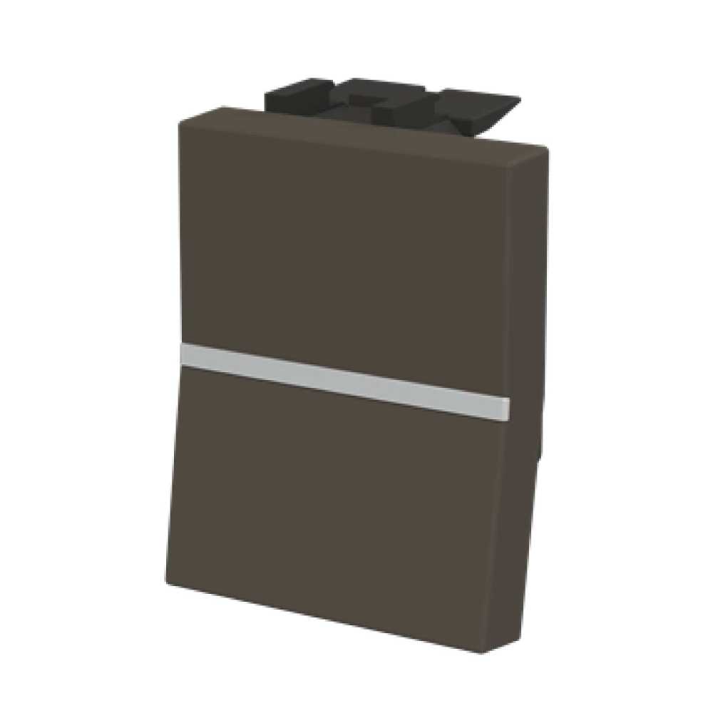 APAGADOR DE ESCALERA ESTEVEZ ZENIT 1.5 MÓDULOS ANTRACITA