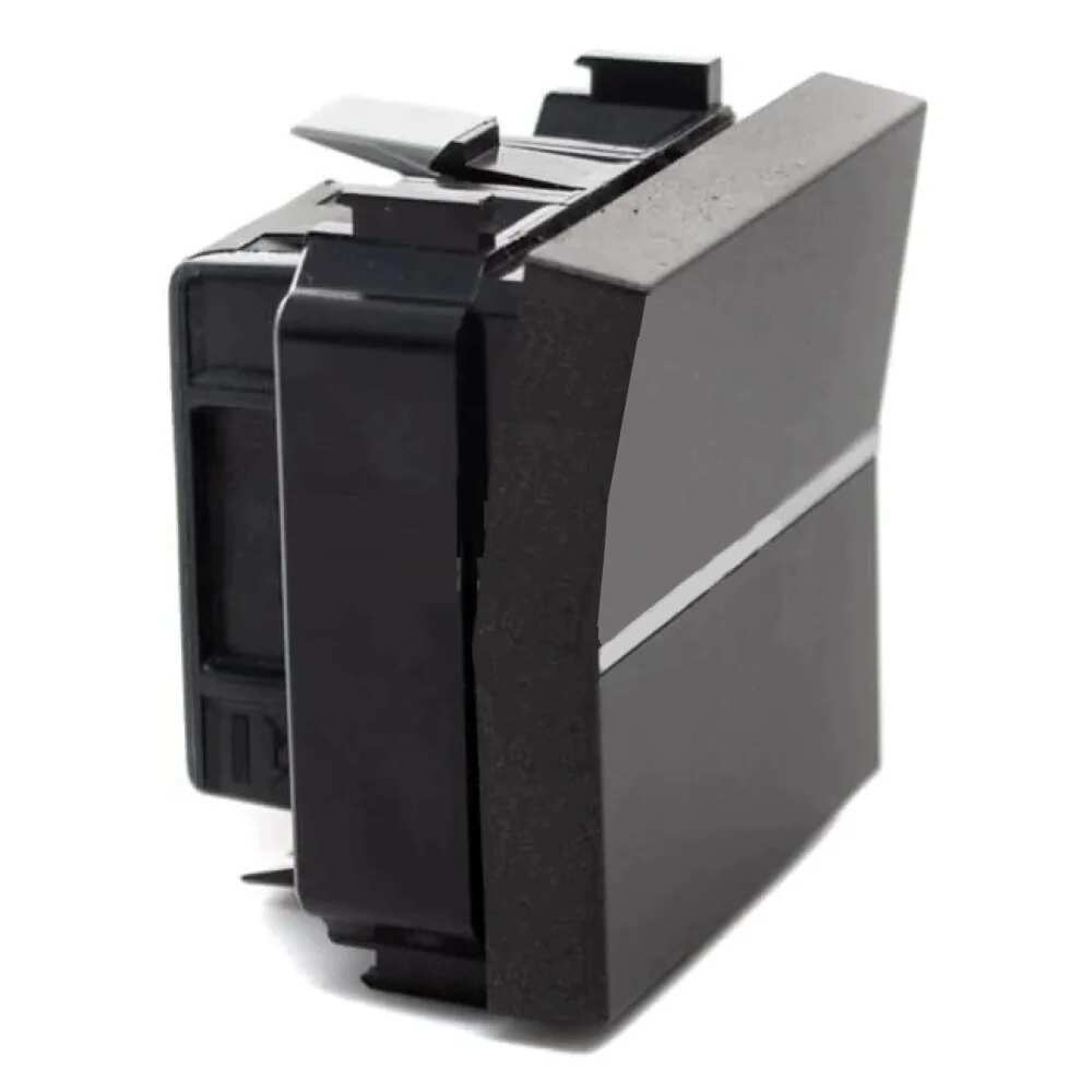 APAGADOR DE ESCALERA ESTEVEZ ZENIT 1.5 MÓDULOS ANTRACITA