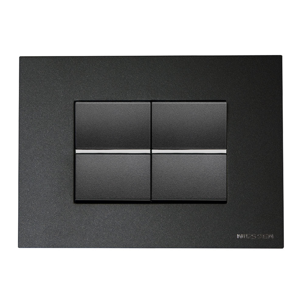 APAGADOR 4 VÍAS ESTEVEZ ZENIT 1.5 MÓDULOS ANTRACITA