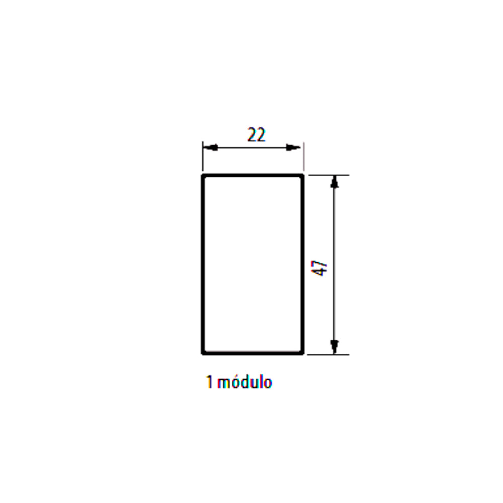 INTERRUPTOR DE CUATRO VIAS 1 MOD. 16AX 127-277V. N4004N LIVING Y LIGHT