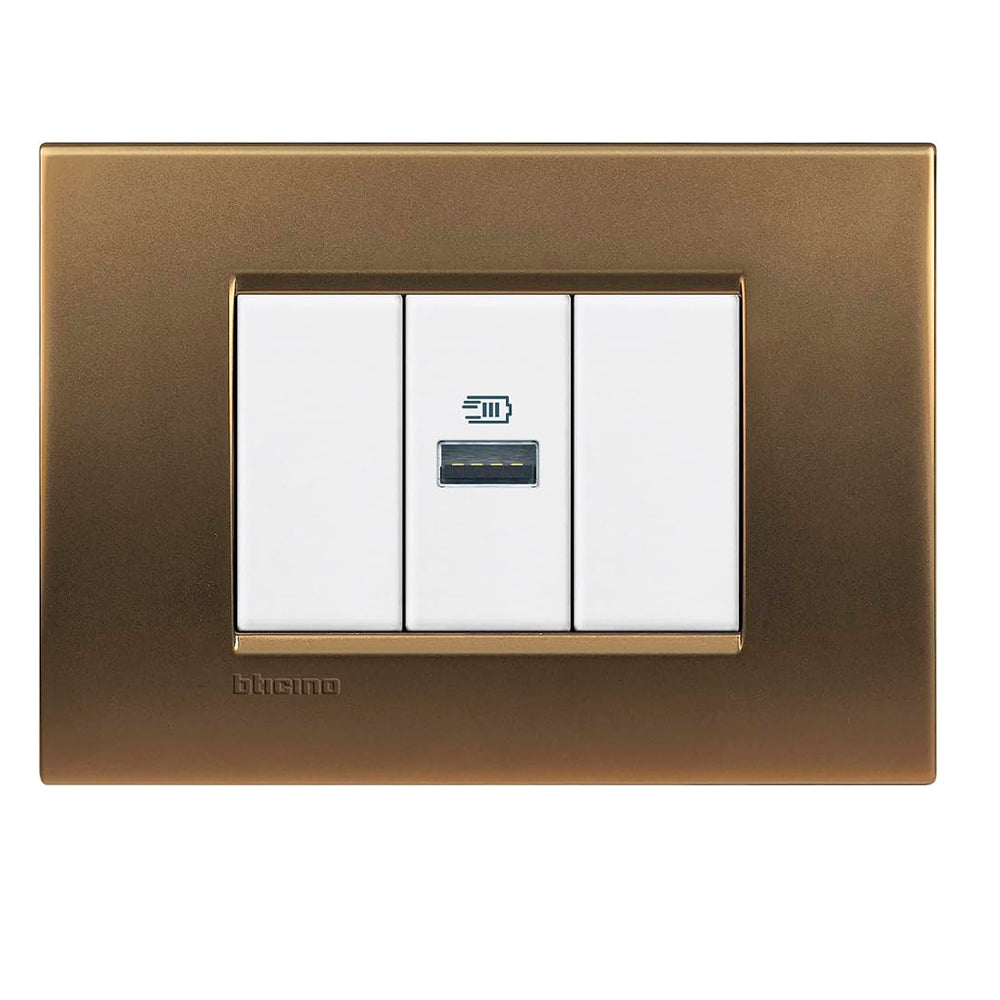 CARGADOR USB 1 MOD. N4191A LIVING Y LIGHT