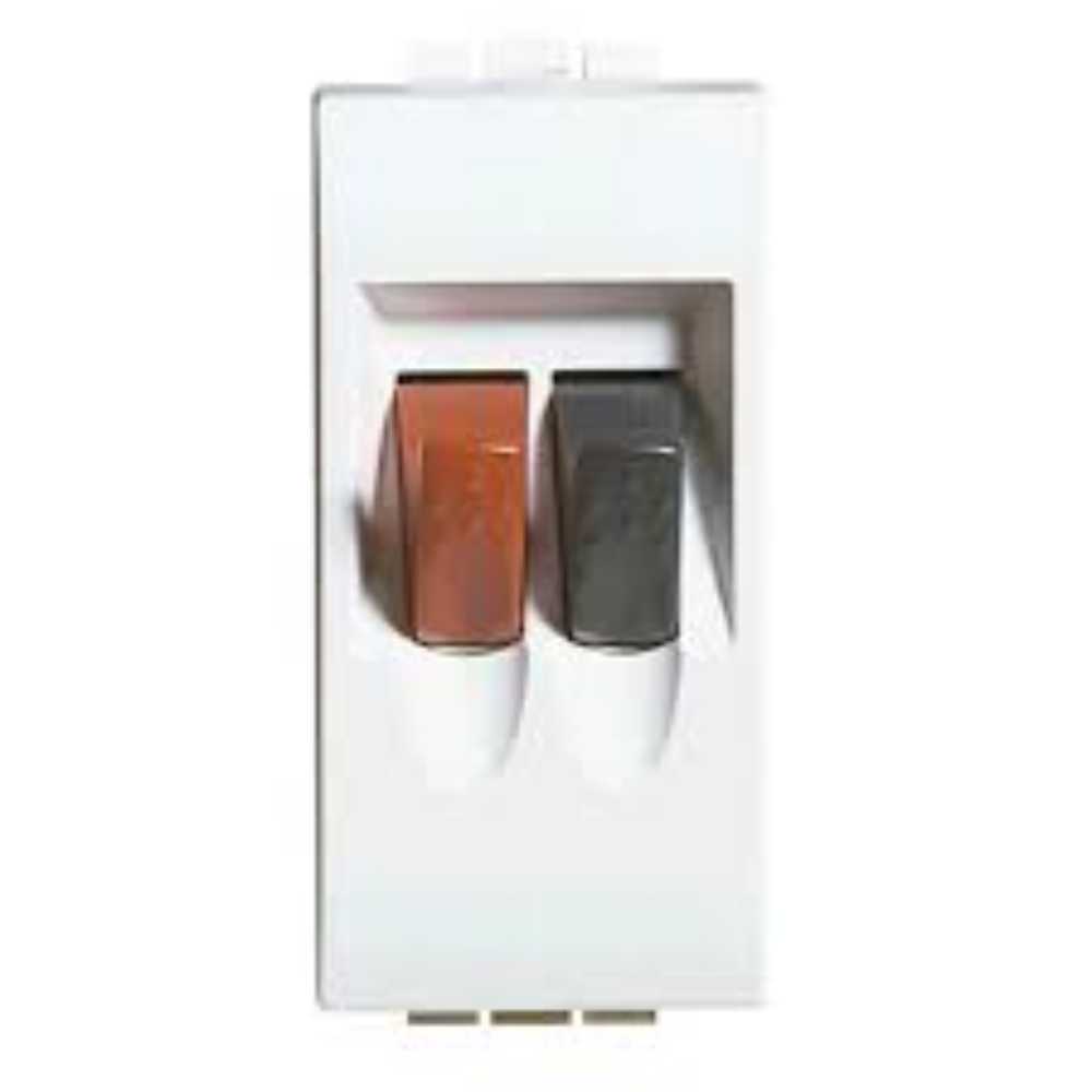CONECTOR P/BOCINAS 1 MOD. N4294 LIVING Y LIGHT