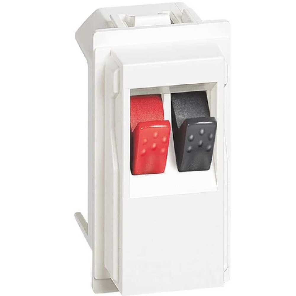 CONECTOR P/BOCINAS 1 MOD. N4294 LIVING Y LIGHT