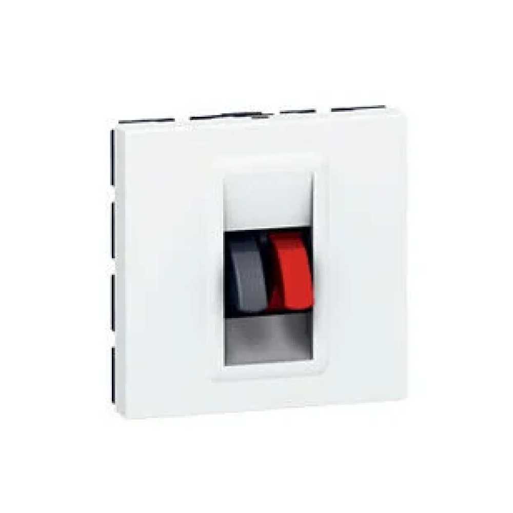 CONECTOR P/BOCINAS 1 MOD. N4294 LIVING Y LIGHT