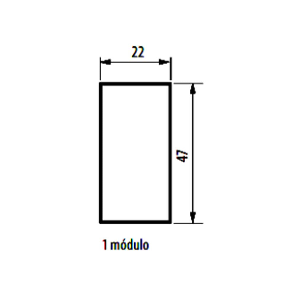 CUBRETECLA SIMBOLO TIMBRE 1 MOD. N4915DN LIVING Y LIGHT