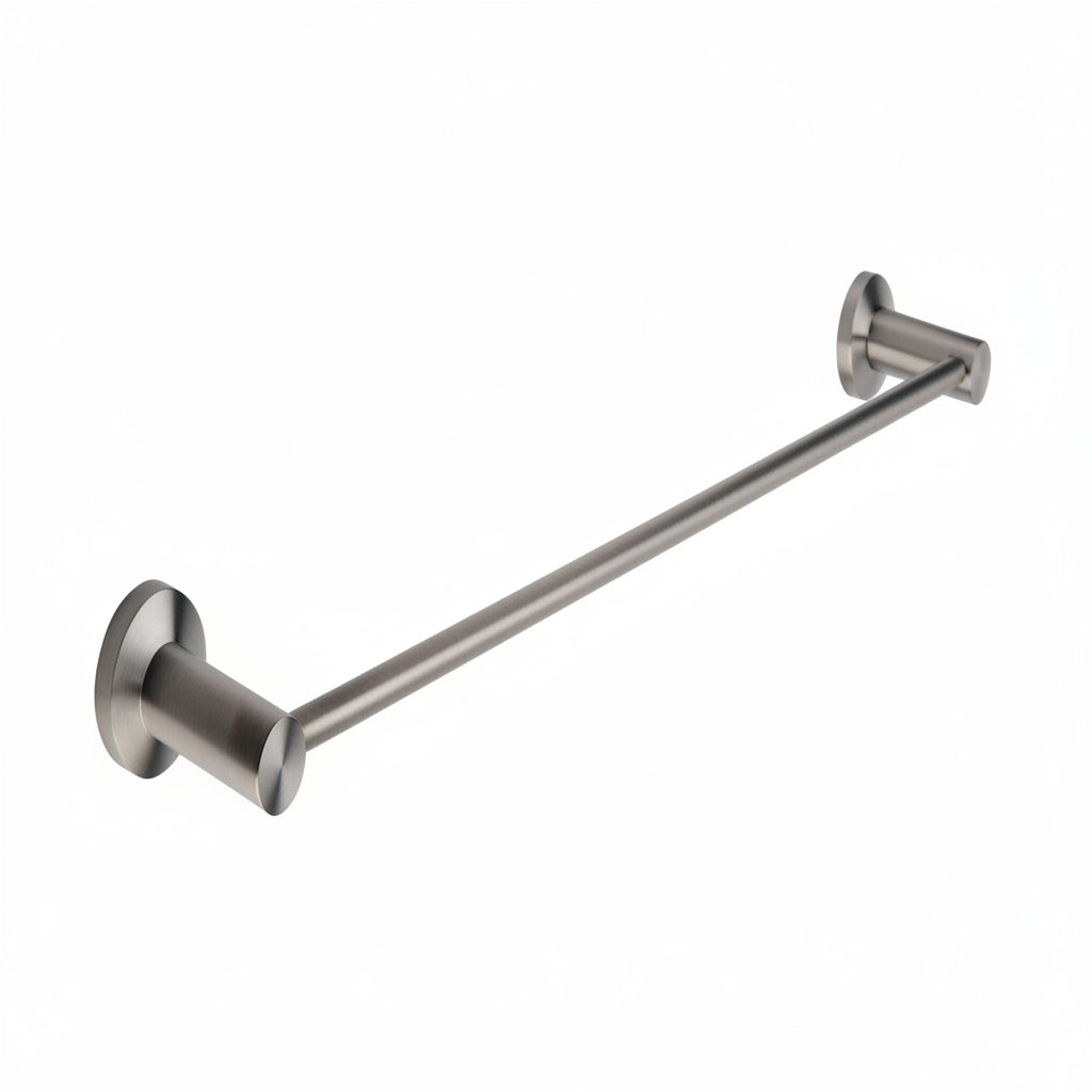 JUEGO PARA BAÑO ACERO INOXIDABLE (TOALLERO) NACOBRE **HAE**