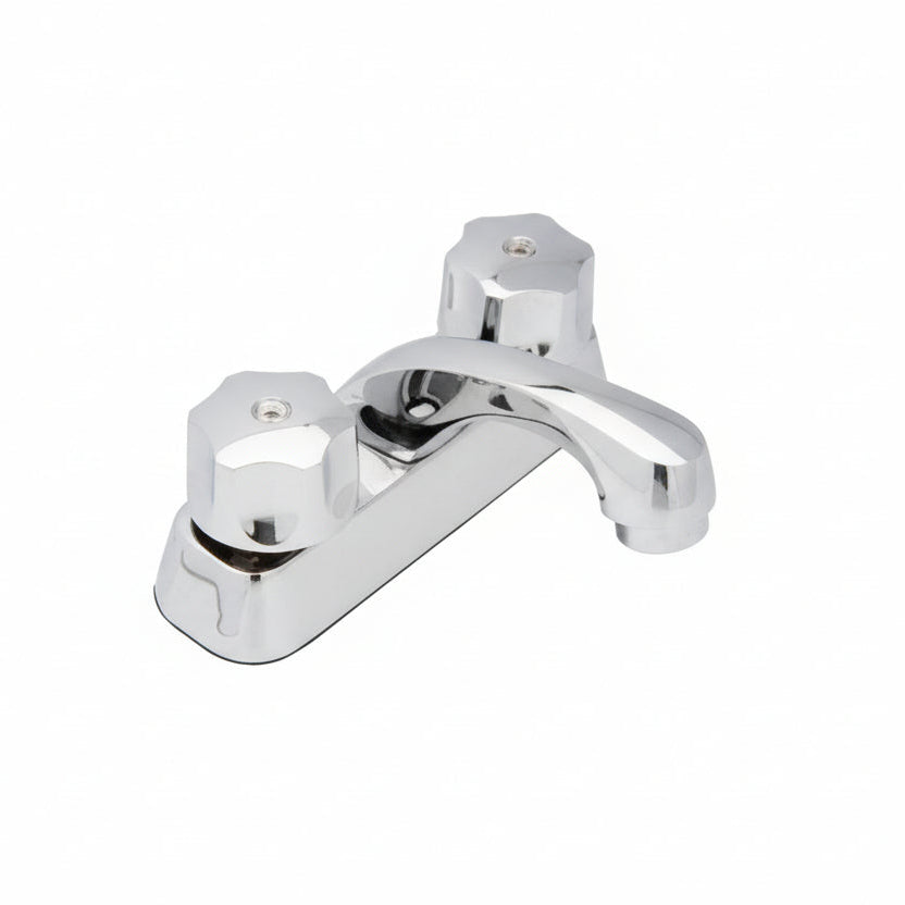 MEZCLADORA DE LATON 4" PARA LAVABO 1/4 DE VUELTA NACOBRE **HAE**