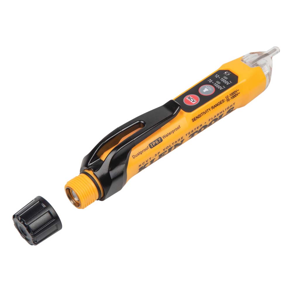 PROBADOR DE VOLTAJE 12-1000V C/LINTERNA