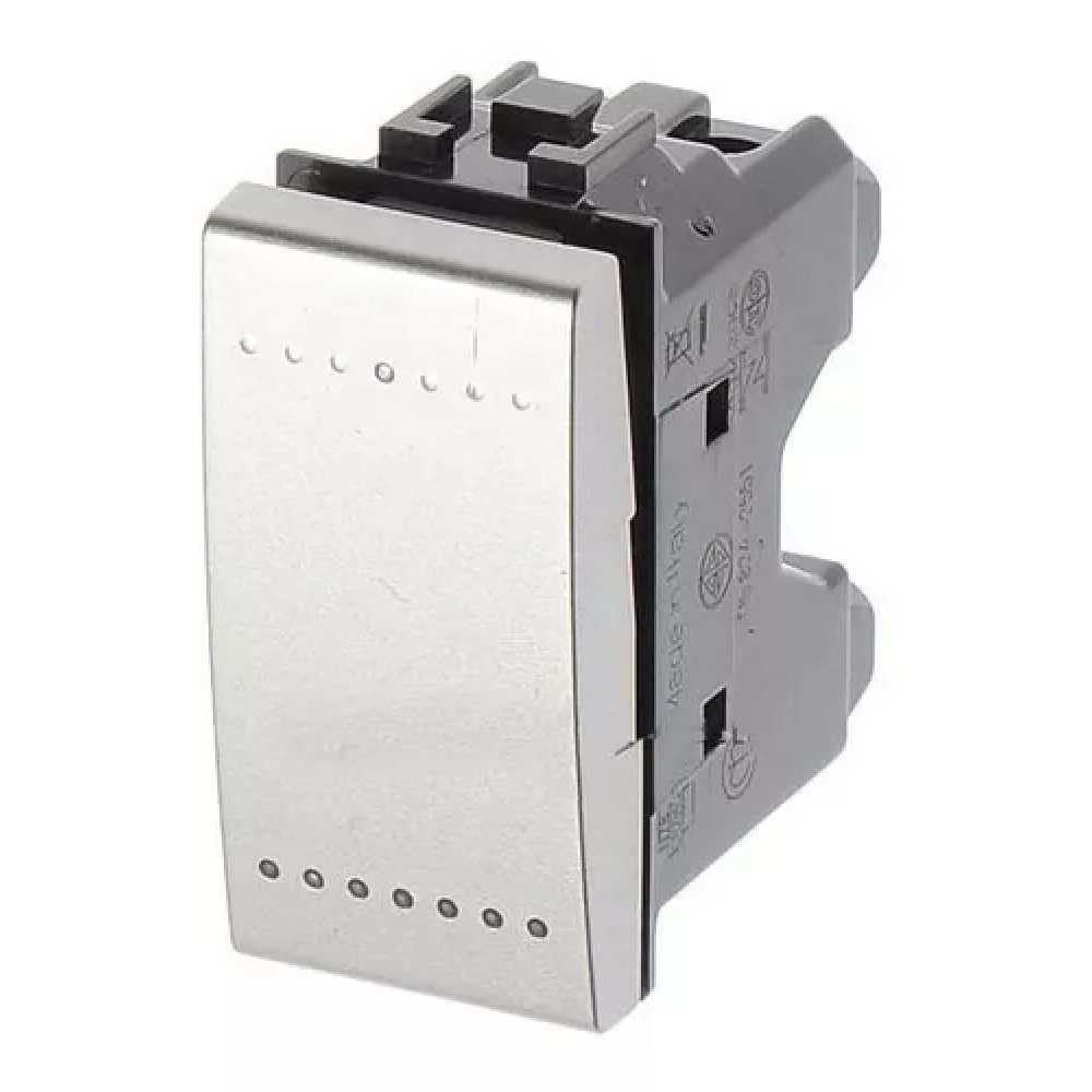 INTERRUPTOR TRES VIAS 1 MOD. 16AX 127-277V. NT4003N LIVING Y LIGHT