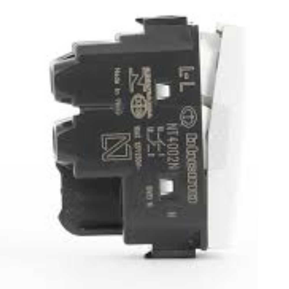 INTERRUPTOR TRES VIAS 1 MOD. 16AX 127-277V. NT4003N LIVING Y LIGHT