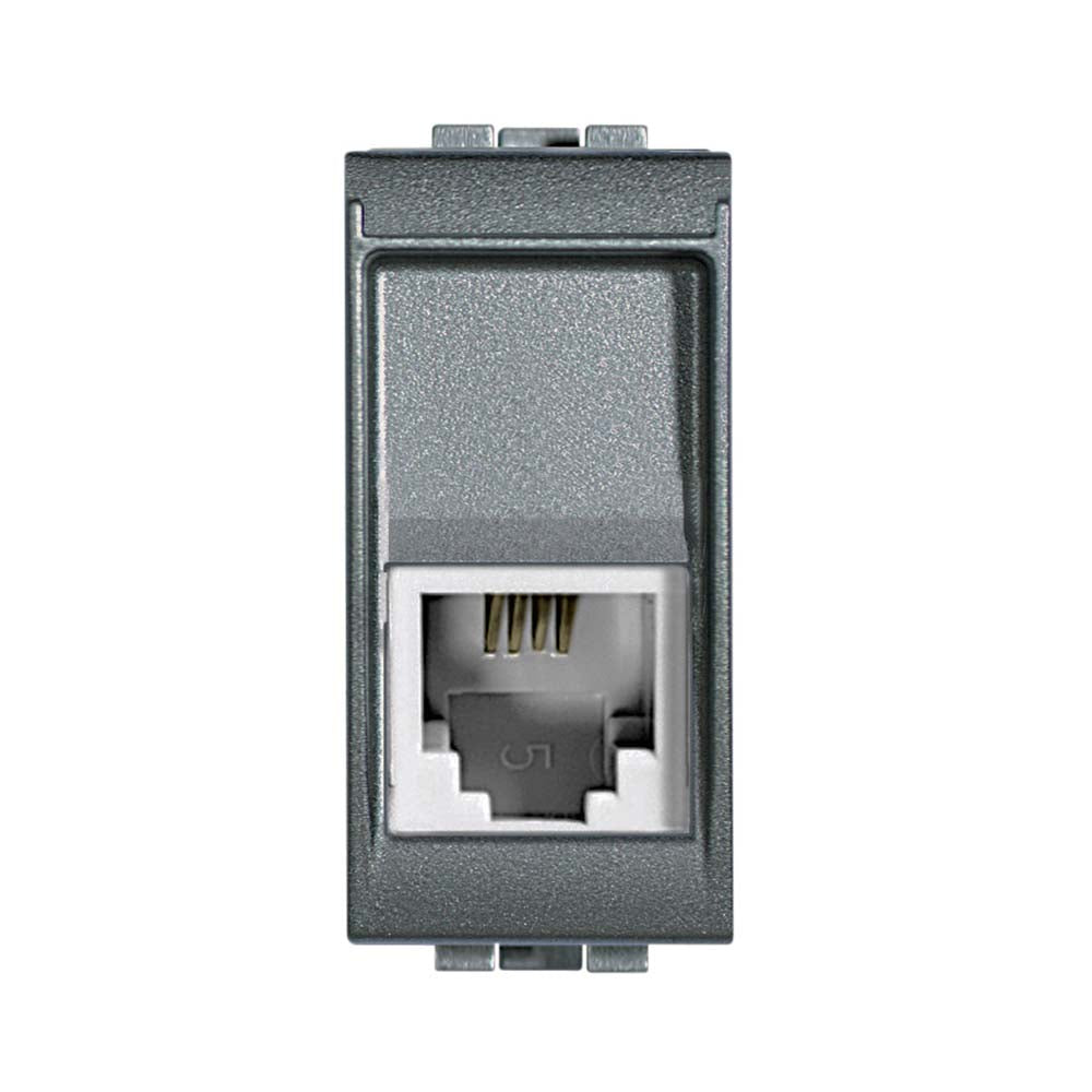 TOMA DE TELEFONO 4 HILOS 1 MOD. NT4258/11N