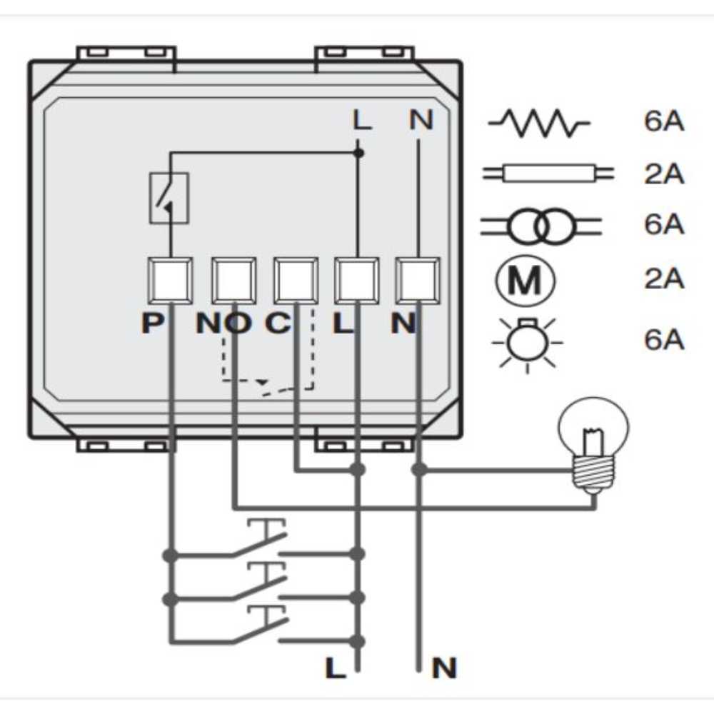DETECTOR PRESENCIA RAYOS INFRARROJOS 2 MOD. 6A/127V. NT4432/127