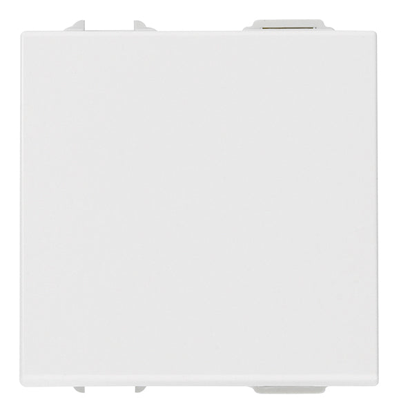 INTERRUPTOR 1P 16AX. 250V. 2 MOD. BLANCO NEVE VIMAR