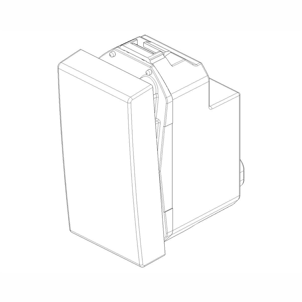 PULSADOR 1P NO 1 MOD. 10A/250V. BLANCO NEVE VIMAR