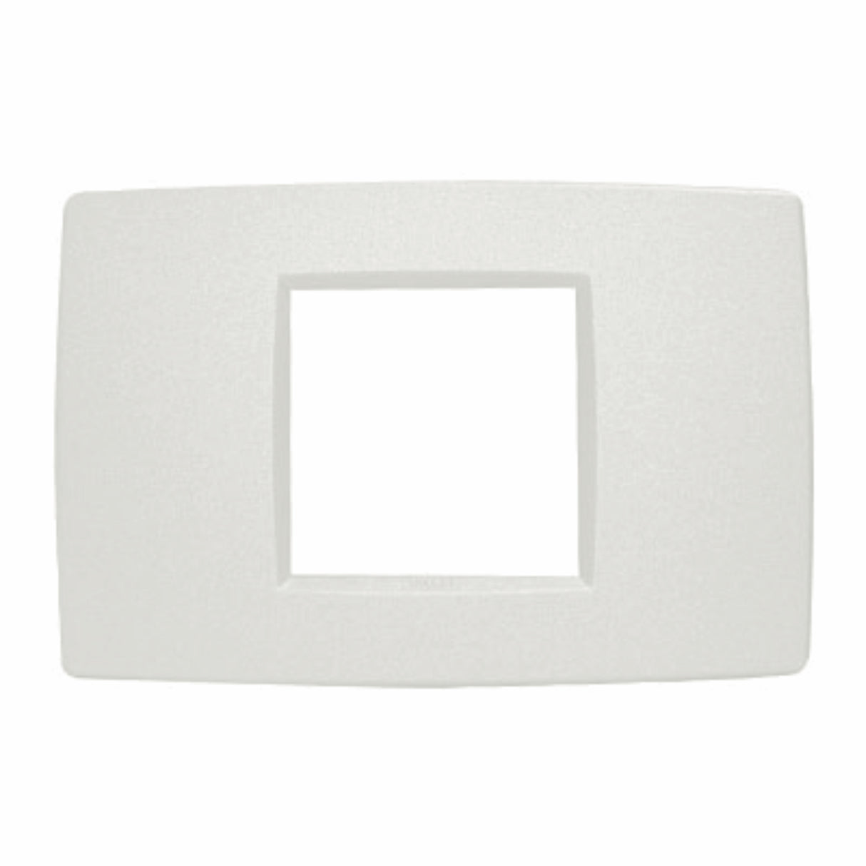 PLACA 2 MOD. CENTRALES BLANCO NEVE UP VIMAR *** HAE ***