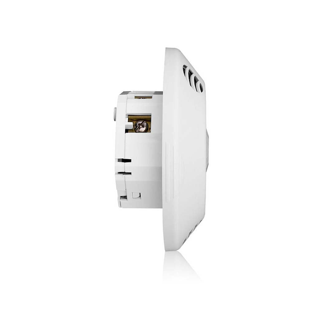 SENSOR DE PRESENCIA PROVOLT 120-277VCA 50/60 HZ MONTAJE EN TECHO PIR 92.90 M2 DE COBERTURA