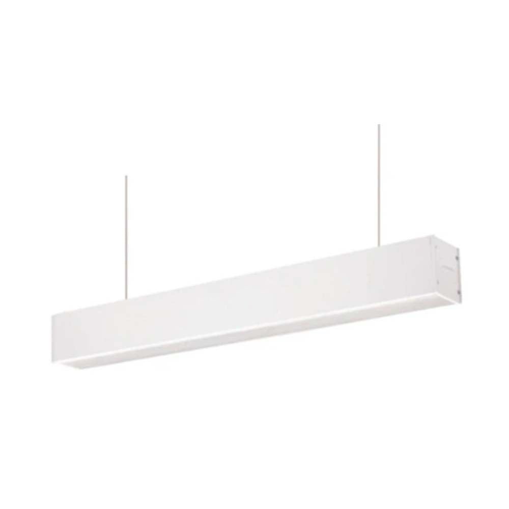 LUMINARIO LED SUSPENDIDO 20W/127-277V. SLIM BLANCO 4000K BLANCO NEUTRO CONSTRULITA