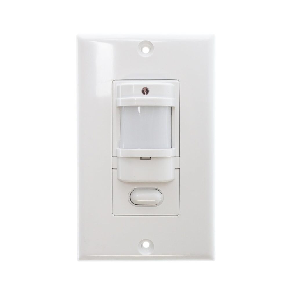 SENSOR OCUPACIONAL DE PARED 127VAC.600W 1P.1T. CAT.OSWS9P