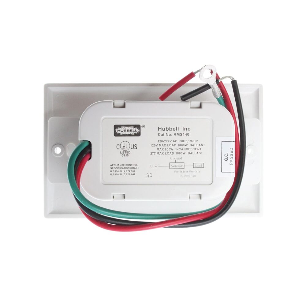 SENSOR OCUPACIONAL DE PARED 127VAC.600W 1P.1T. CAT.OSWS9P