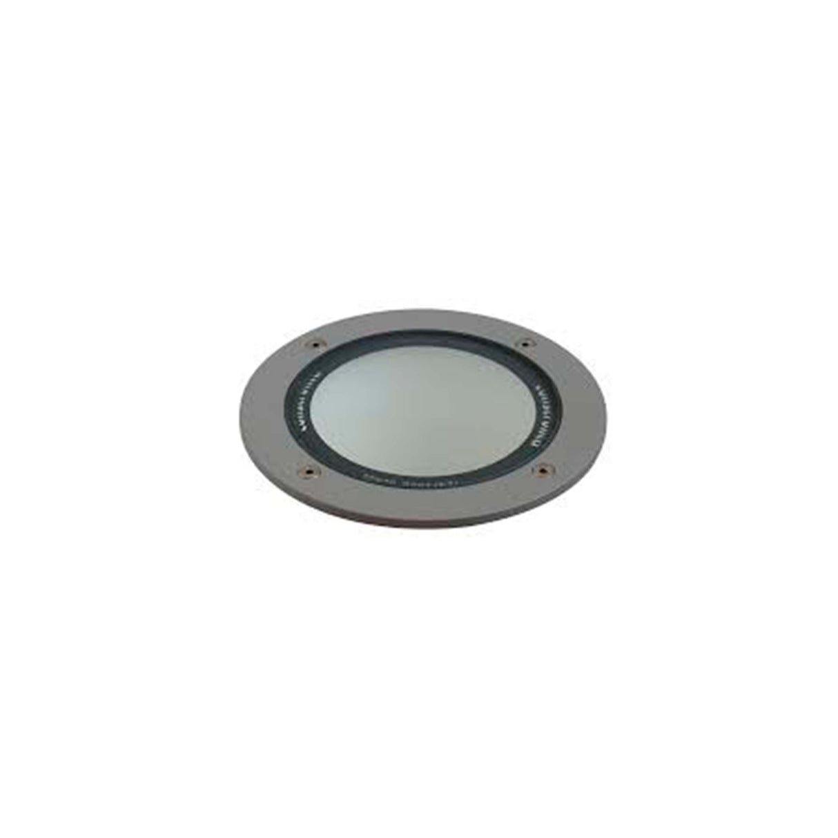 LAMPARA LED EMPOTRAR PISO 9W/127V. FRAGATA GRIS 3000K LUZ CALIDA CONSTRULITA