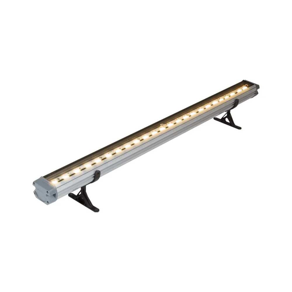 LUMINARIO LED SOBREPONER PISO 100W/127-277V. BARRA PRO GRIS 5000K LUZ BLANCA CONSTRULITA