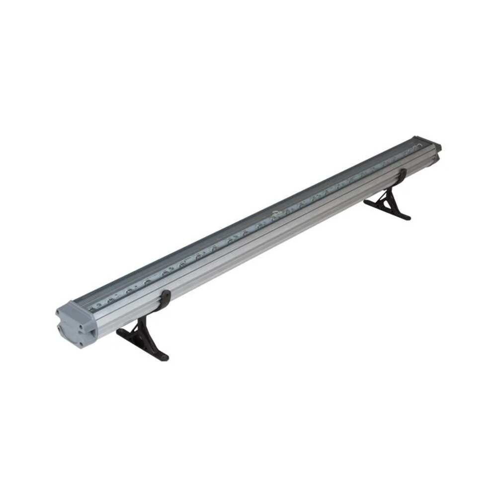 LUMINARIO LED SOBREPONER PISO 100W/127-277V. BARRA PRO GRIS 5000K LUZ BLANCA CONSTRULITA