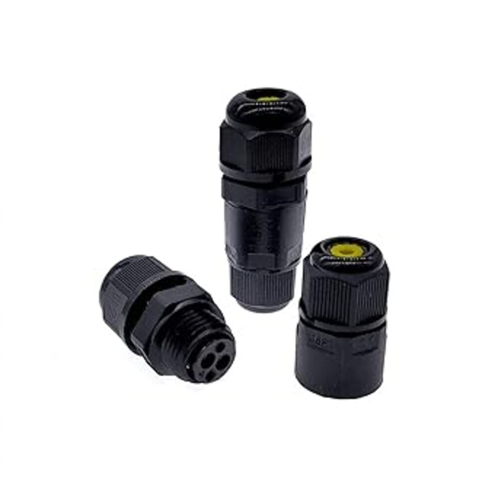 BUJE CONECTOR EN LINEA IP68 ELECTROMAG