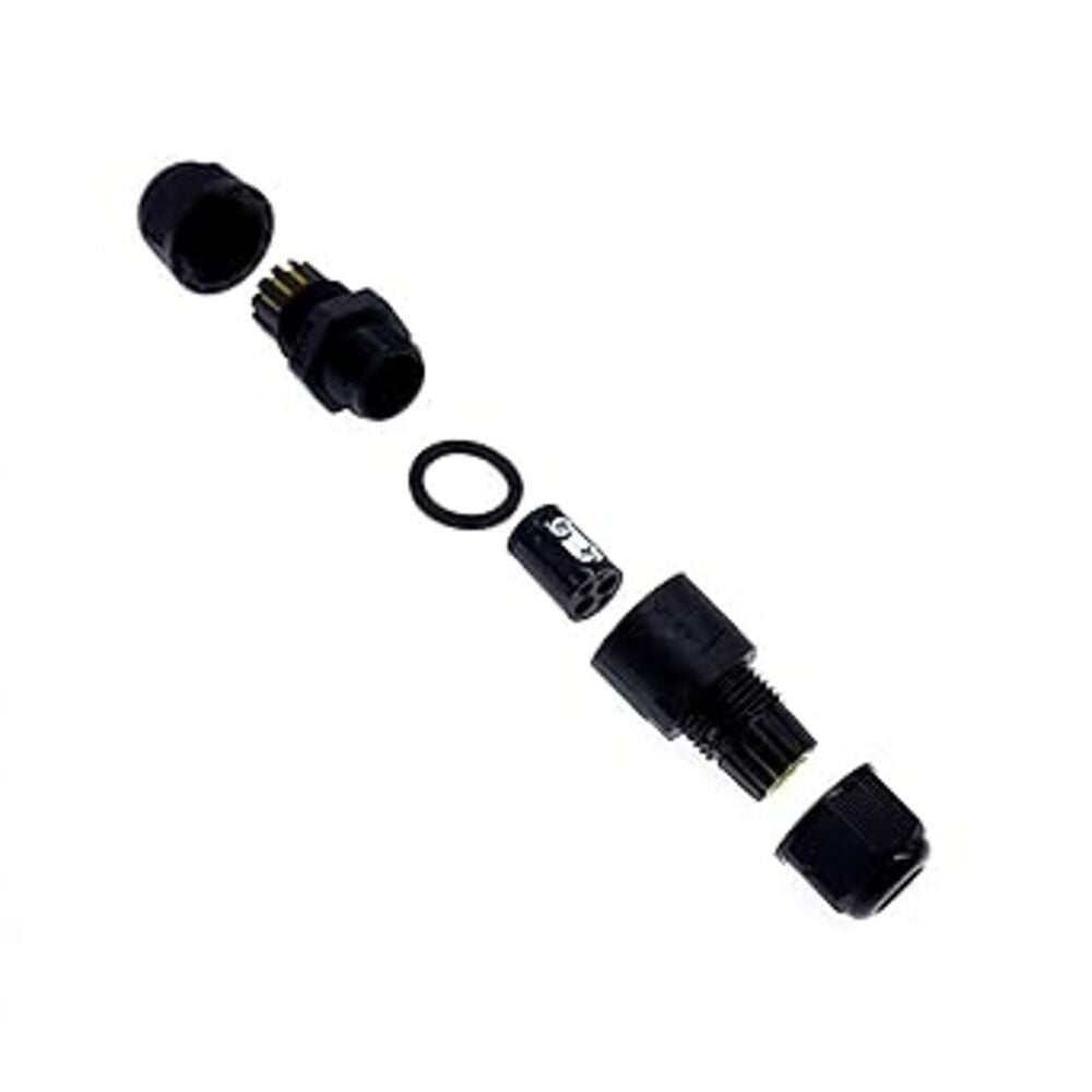 BUJE CONECTOR EN LINEA IP68 ELECTROMAG