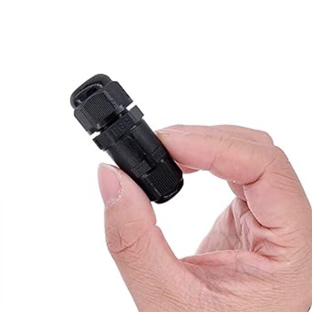 BUJE CONECTOR EN LINEA IP68 ELECTROMAG