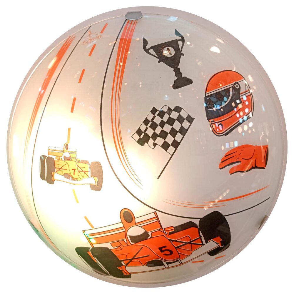 PLAFON 3 UNNAS PANTALLA FORMULA MCA GUZMAN