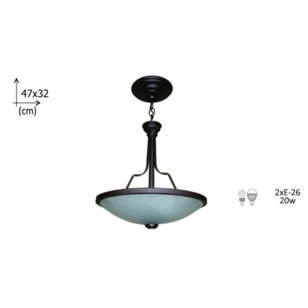 CANDIL 2 LUCES MODELO 604 MCA GUZMAN