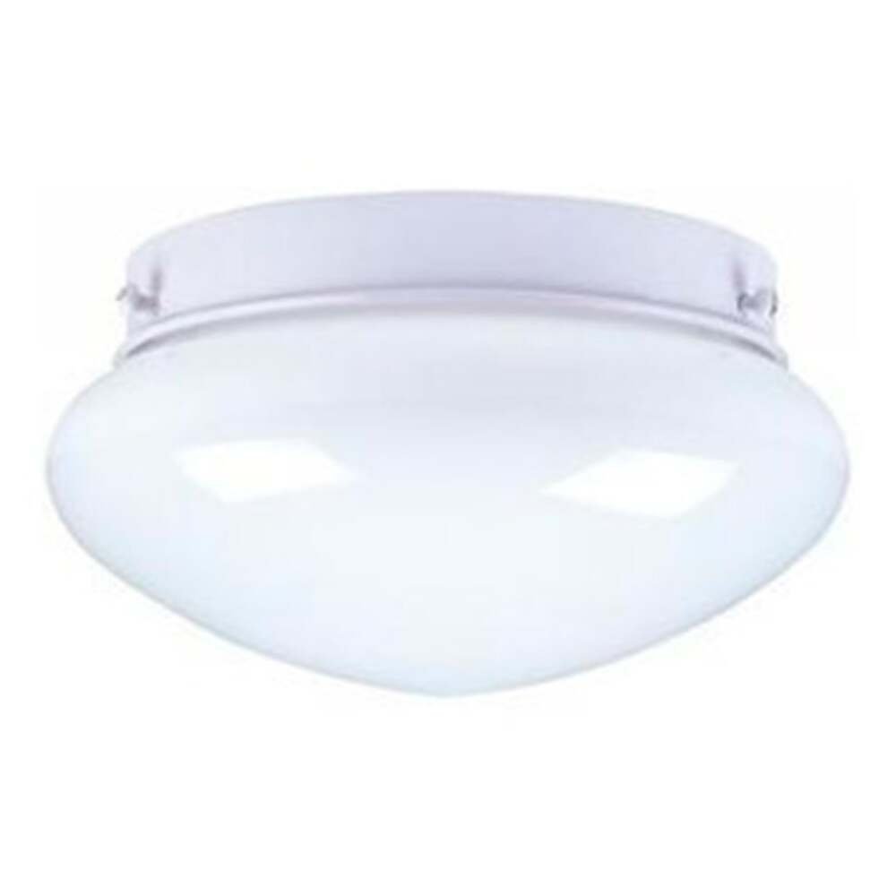 PLAFON ASPIRINA CON PANTALLA DE HONGO CHICO 1 LUZ E26 NEGRO MCA GUZMAN