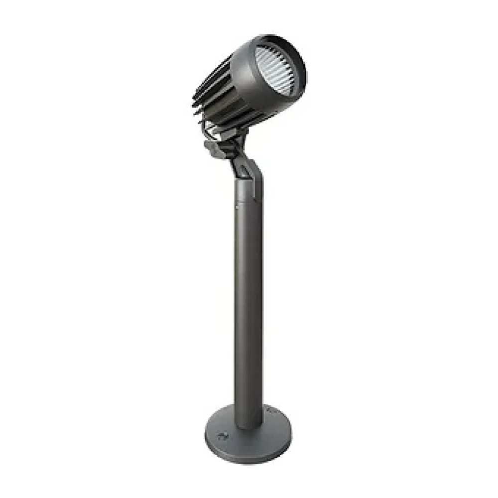 PEDESTAL KR 10 20CMS. GRIS ELECTROMAG