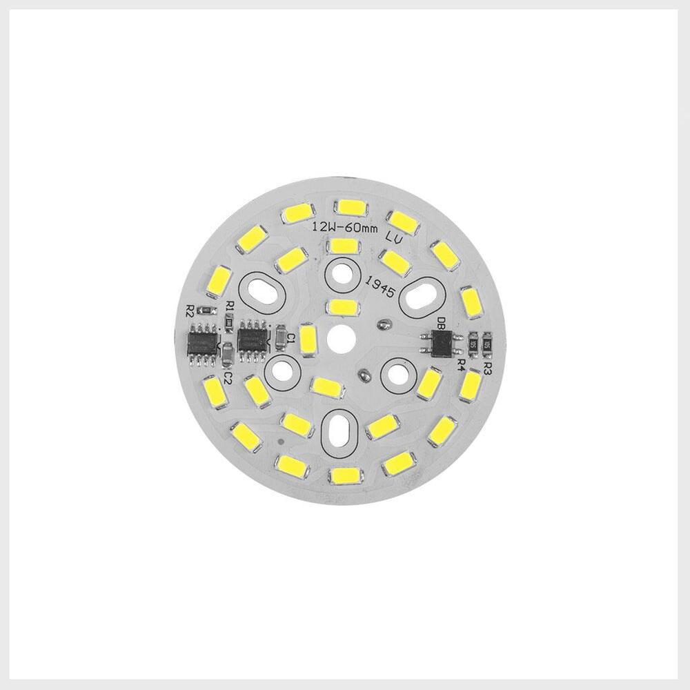 LAMPARA T/PASTILLA REDONDO LED 12W BLANCO 120 130V IP20 ILUMILEDS