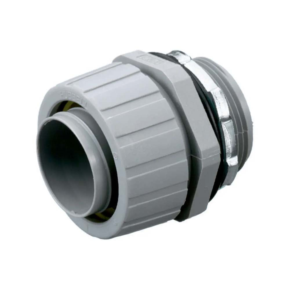 CONECTOR RECTO LIQUIDTIGHT 2" GRIS PLASTICO WIRING