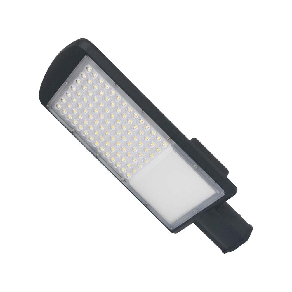 LUMINARIO VIAL/PEATONAL LED OUTDOOR ORION 50W C/REC 3P 120-277V
